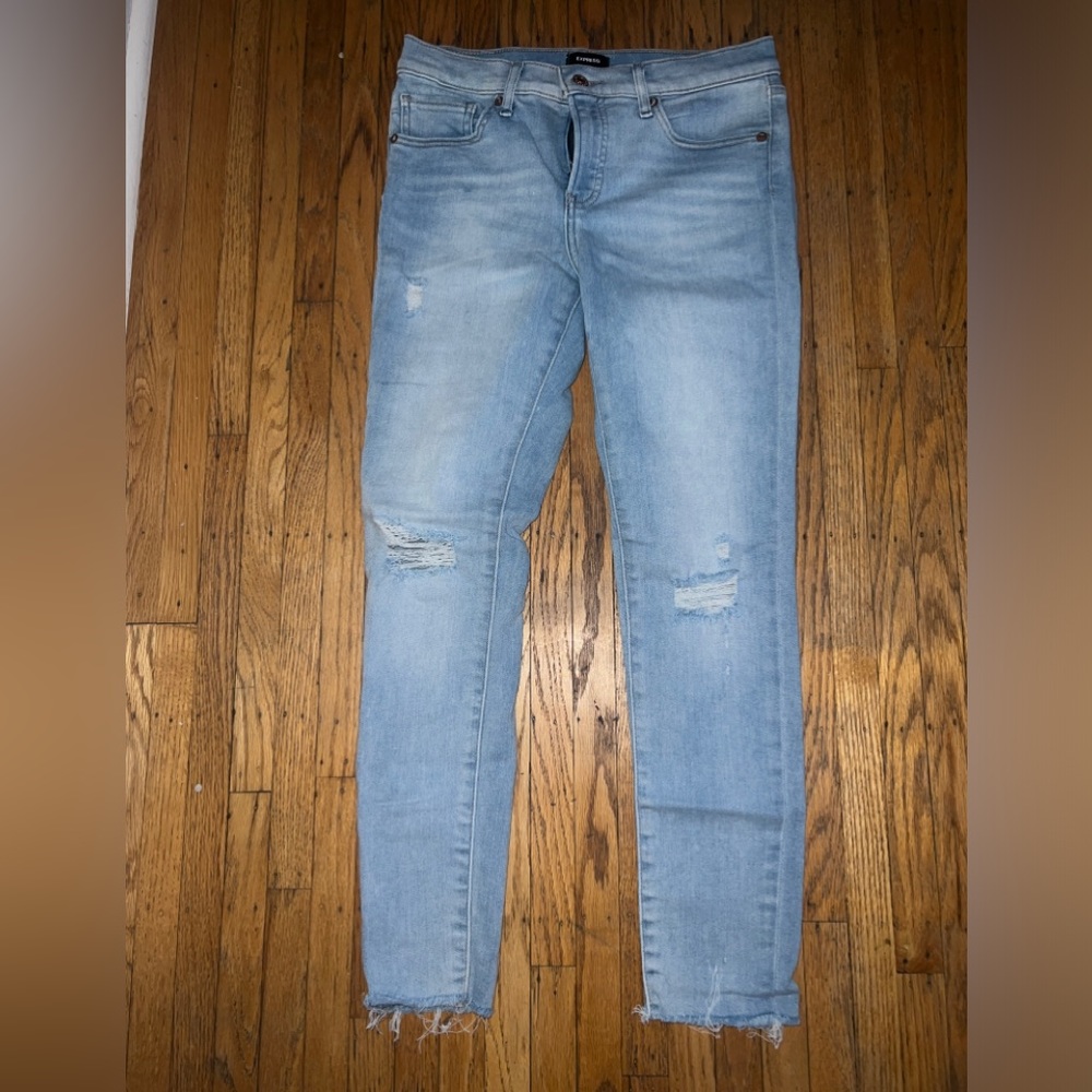 Express Skinny Mid Rise Women’s Jeans 6R